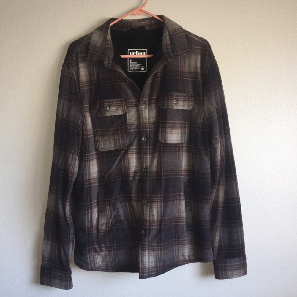Urban Pipeline Collared Sweatshirt